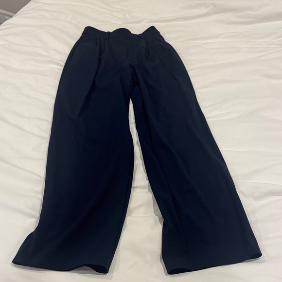 lululemon athletica Pants - LULULEMON daydrift Navy Wide-Leg Trousers TALL Length